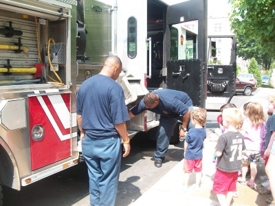 A Visit from the Local Fire Station