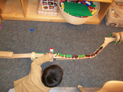 Constructing with Trains