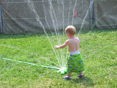 Summer Water Play