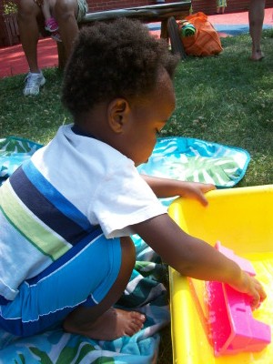 Outdoor Water Play