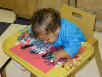 Finger Painting